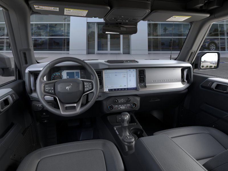 2025 Ford Bronco Big Bend 10