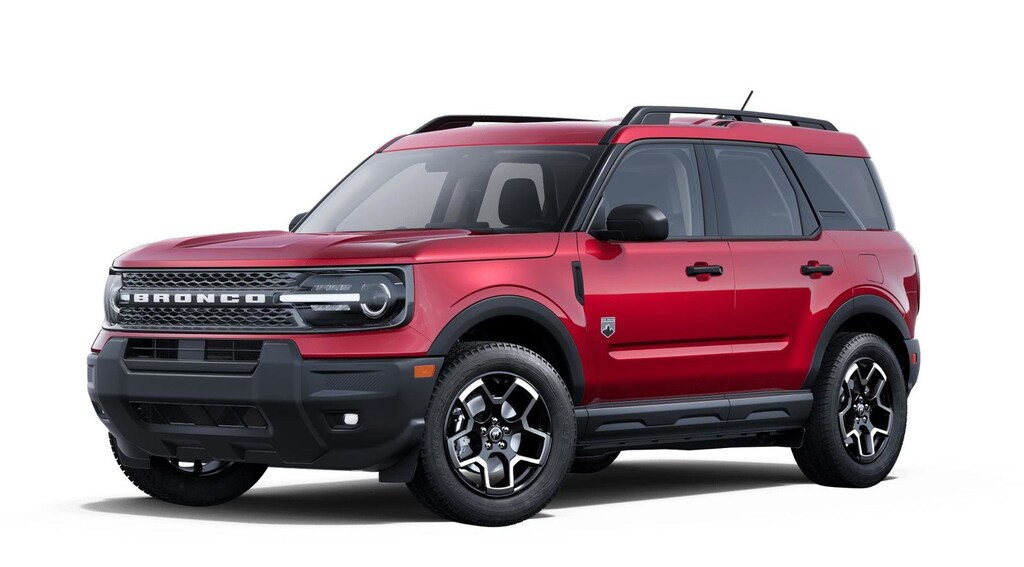 New 2025 Ford Bronco Sport Big Bend SUV