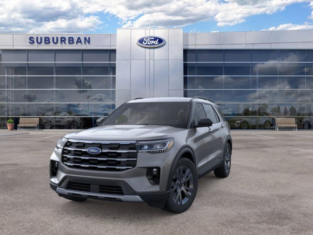 New 2026 Ford Explorer Active SUV