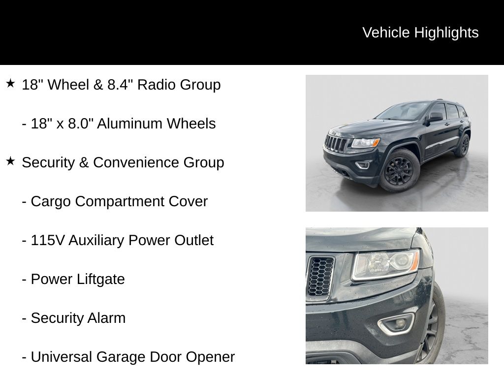 Thumbnail: 2014 Jeep Grand Cherokee - 11