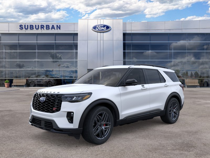New 2026 Ford Explorer ST SUV