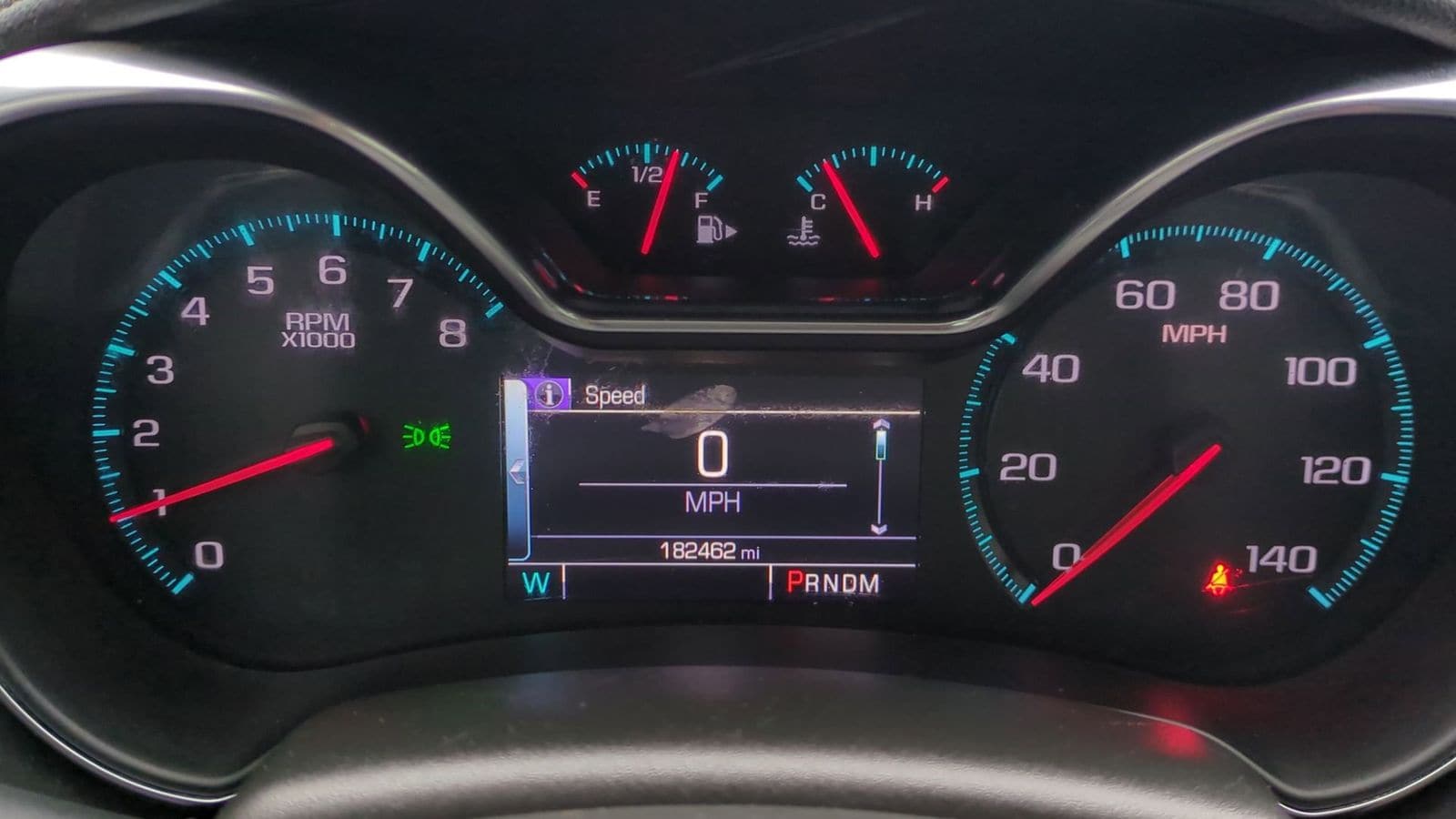 Thumbnail: 2017 Chevrolet Impala - 34