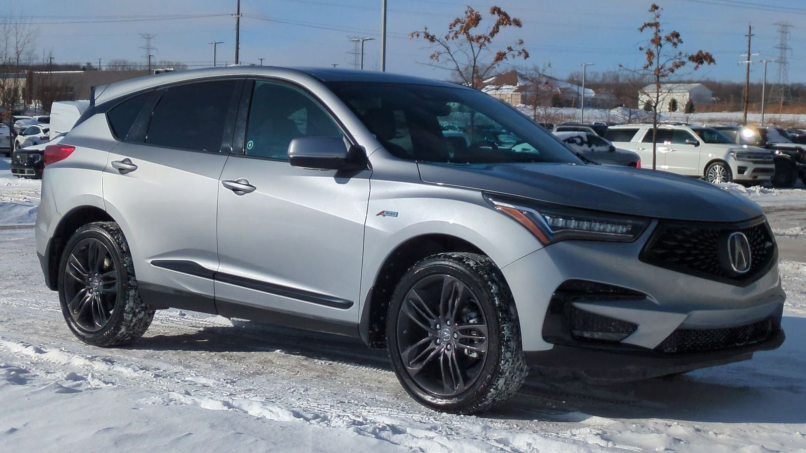 Thumbnail: 2021 Acura RDX - 8