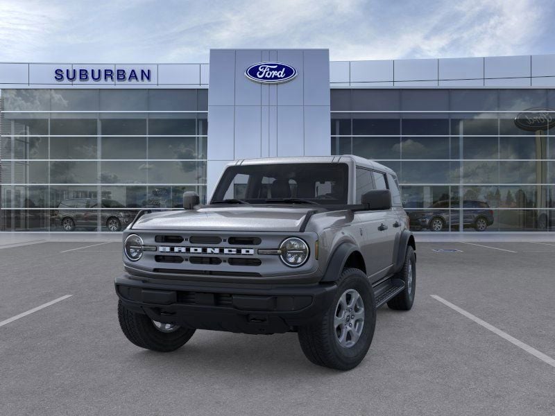 2025 Ford Bronco Big Bend 2