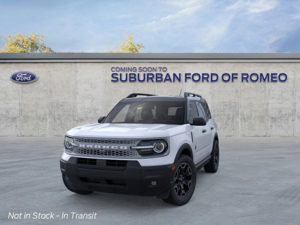 New 2026 Ford Bronco Sport Outer Banks SUV