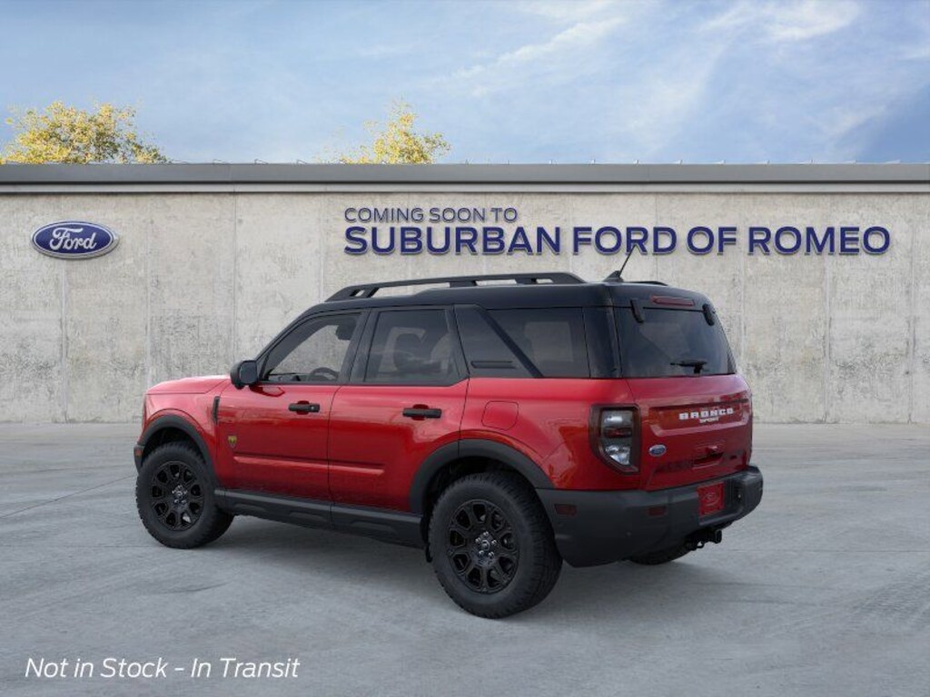 New 2026 Ford Bronco Sport Badlands SUV