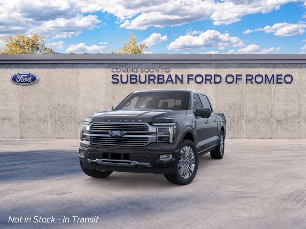 New 2026 Ford F-150 Platinum Truck