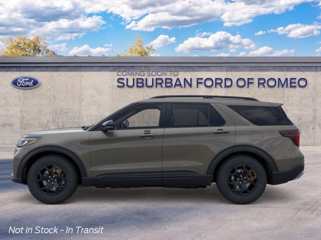 New 2026 Ford Explorer Tremor SUV