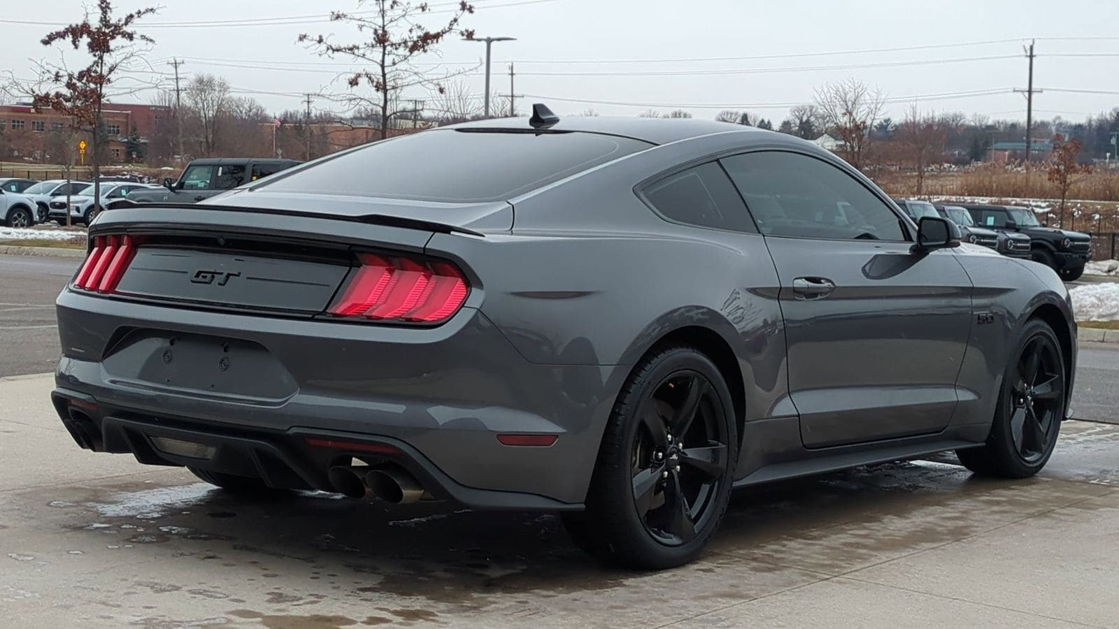 Thumbnail: 2021 Ford Mustang - 8