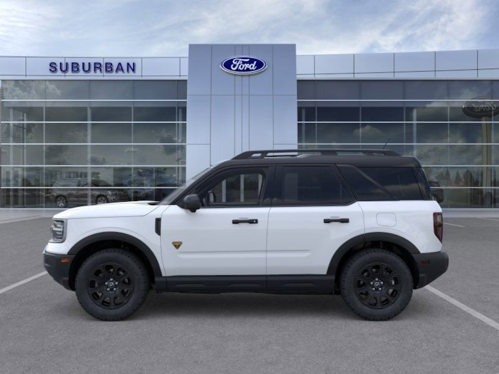 New 2026 Ford Bronco Sport Badlands SUV