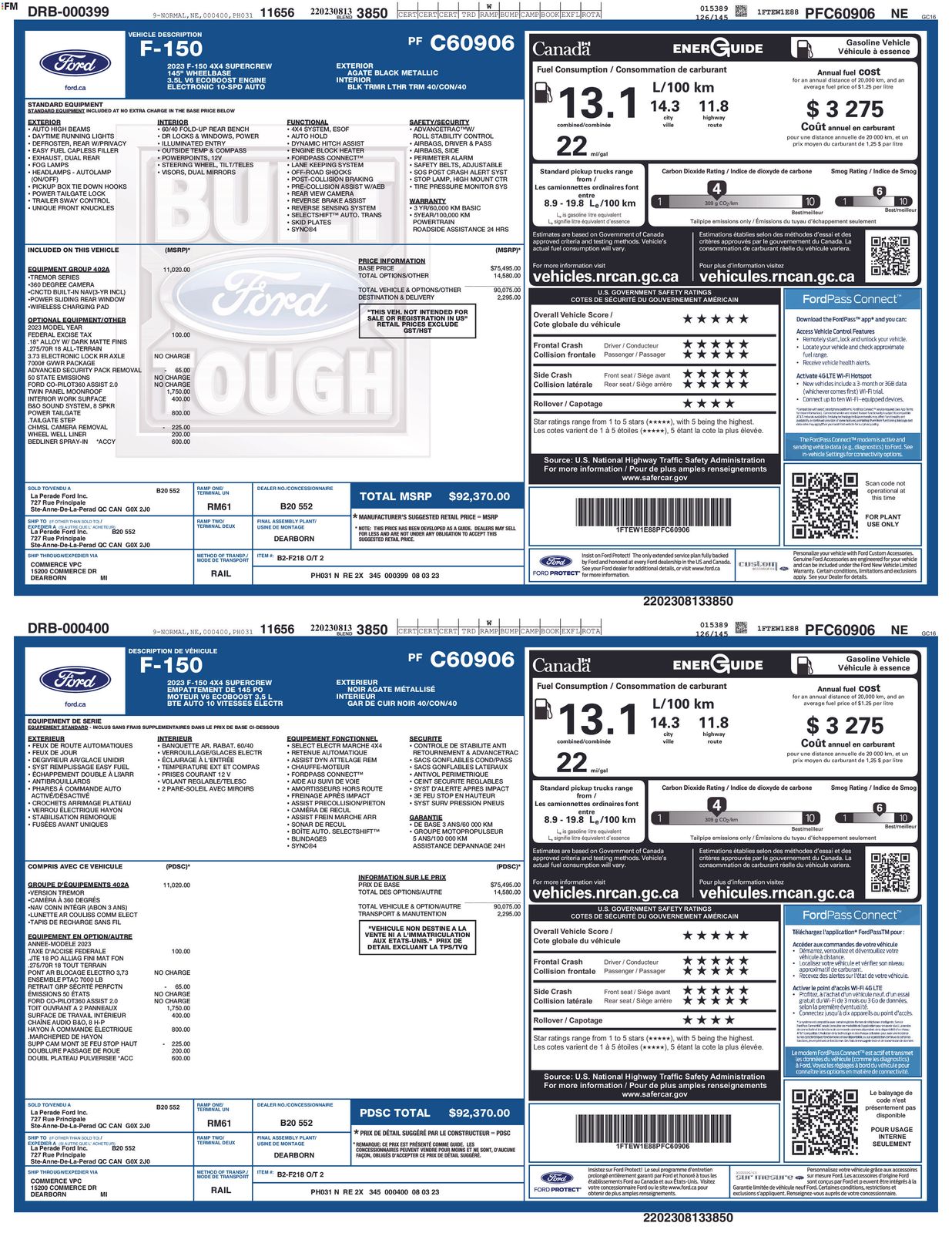 Thumbnail: 2023 Ford F-150 - 4