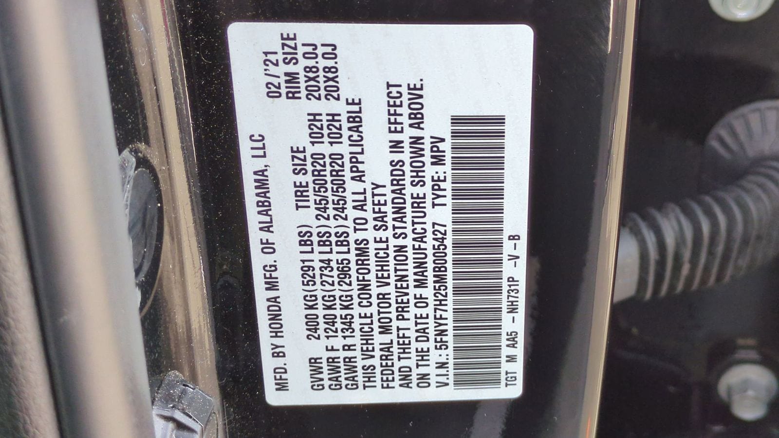 Thumbnail: 2021 Honda Passport - 36