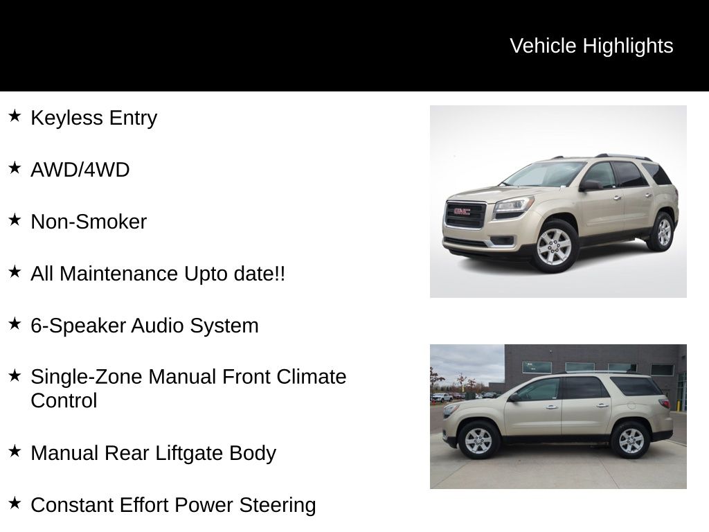 Thumbnail: 2015 GMC Acadia - 21