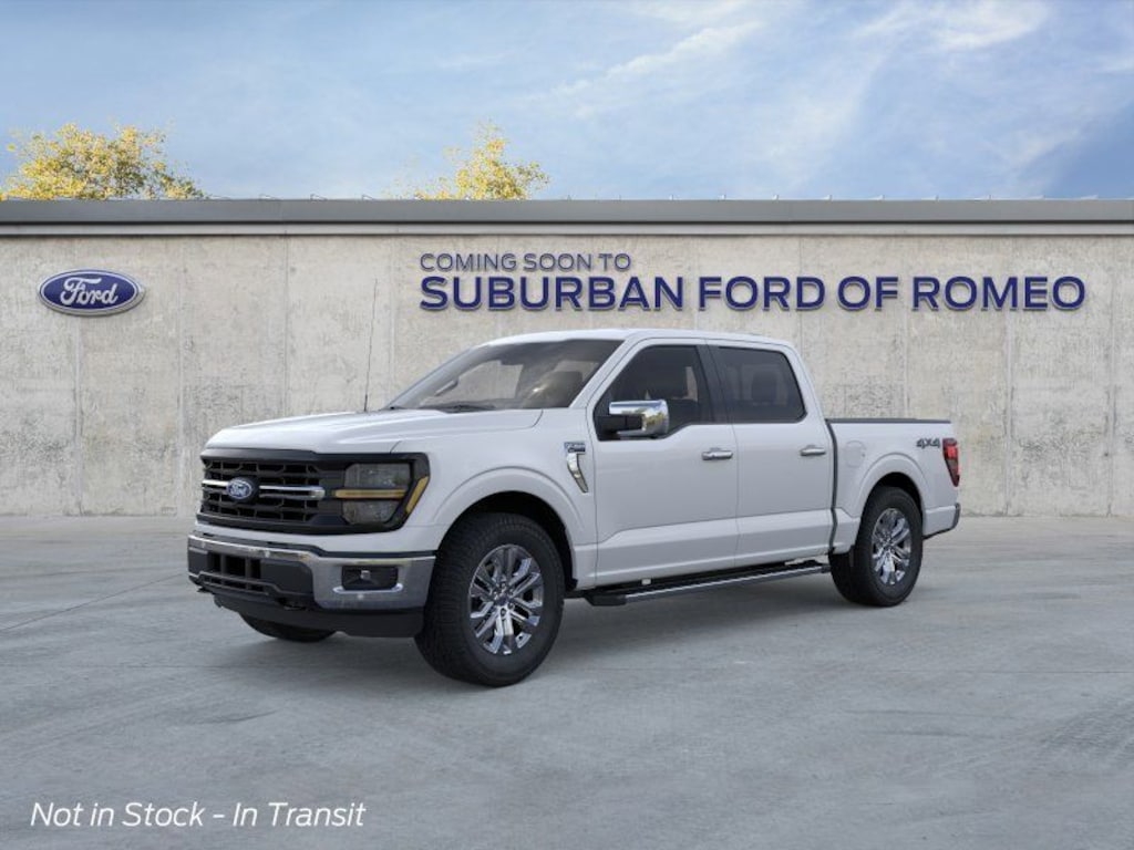 New 2026 Ford F-150 XLT Truck