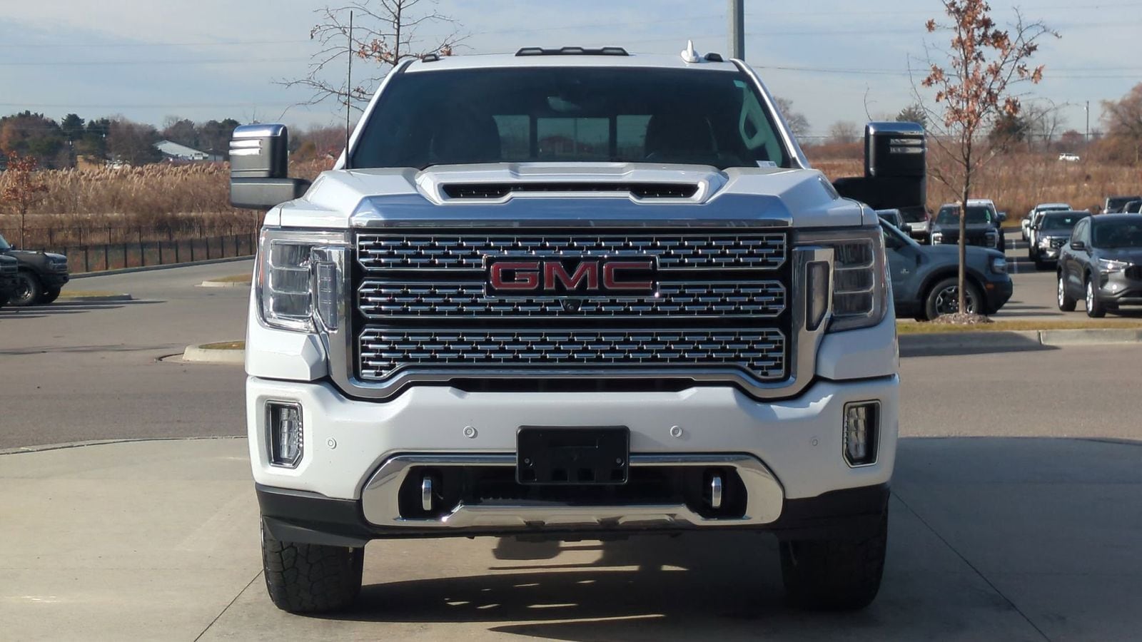 Thumbnail: 2022 GMC Sierra 2500 - 10
