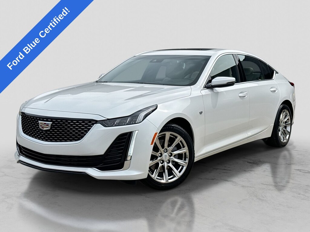 Certified 2024 Cadillac CT5 Luxury Sedan