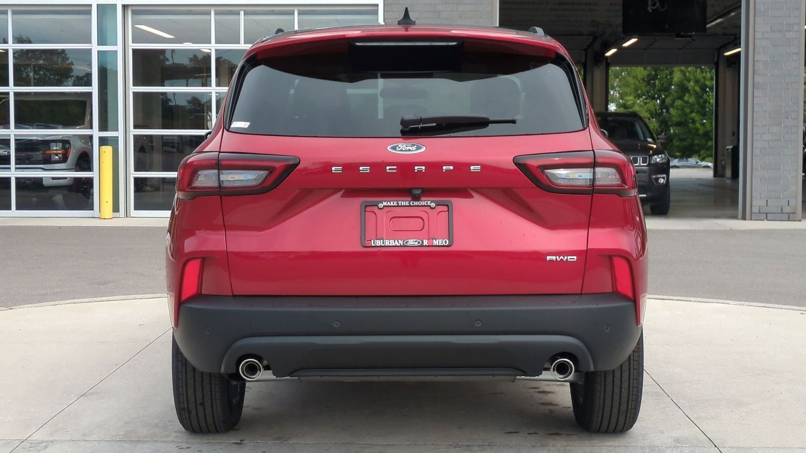 Thumbnail: 2025 Ford Escape - 4