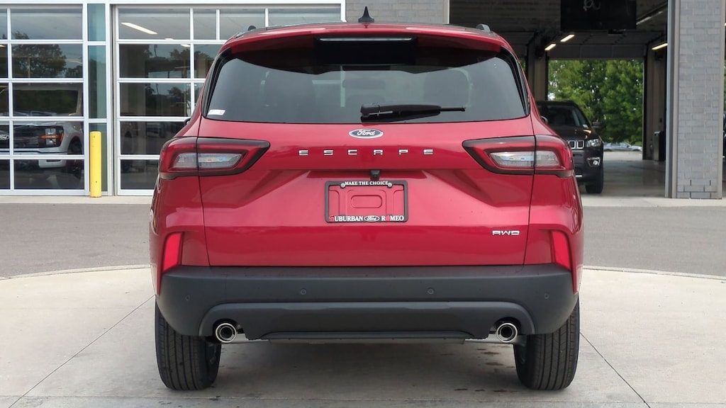 New 2025 Ford Escape ST-Line SUV