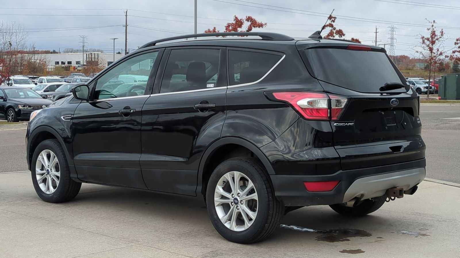 2018 Ford Escape SE photo 3