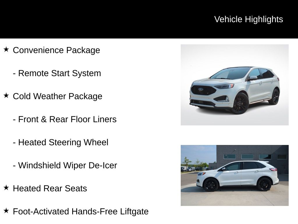 2020 Ford Edge ST 21