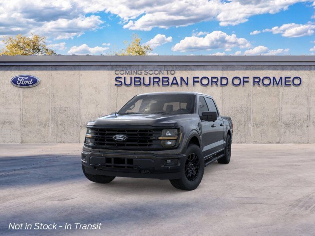 New 2026 Ford F-150 XLT Truck