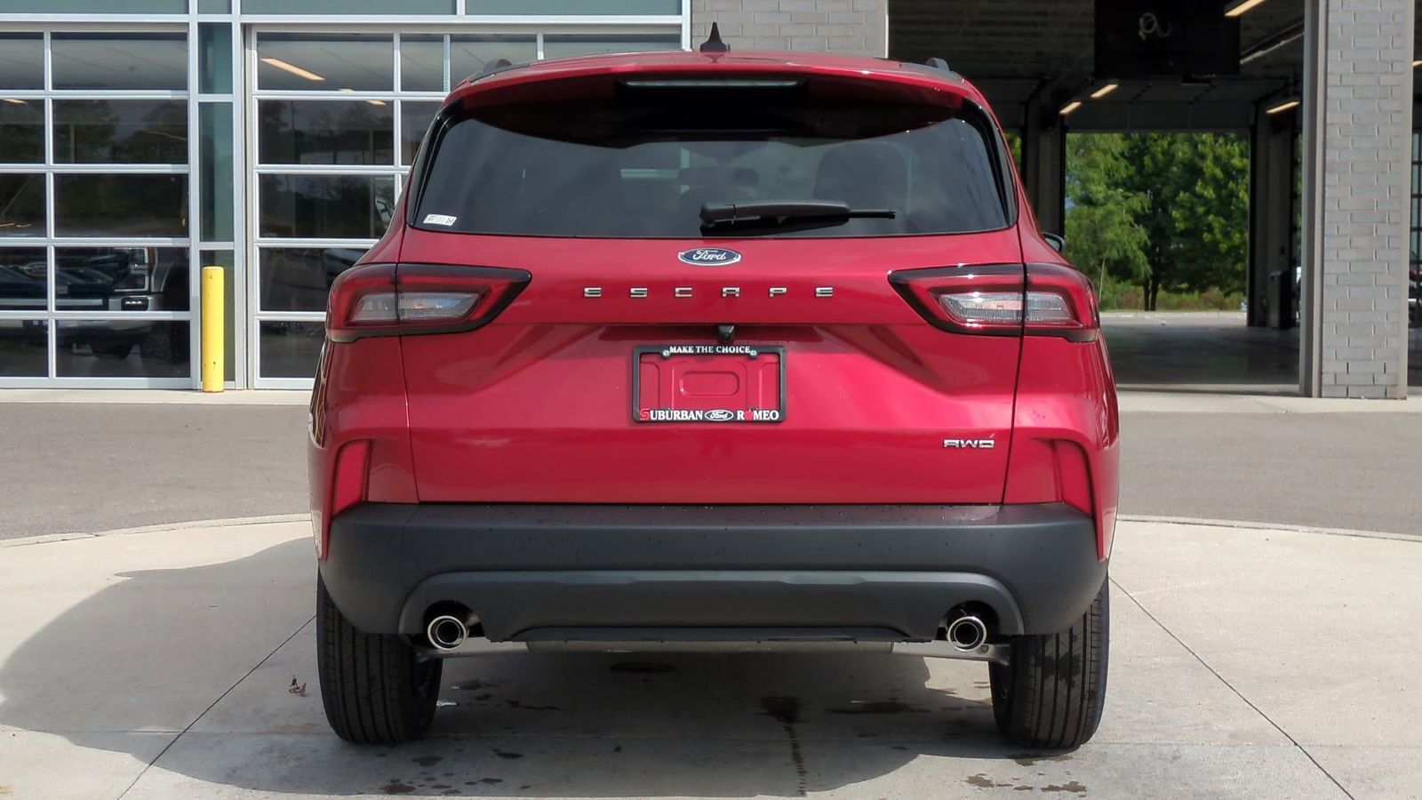 Thumbnail: 2025 Ford Escape - 4
