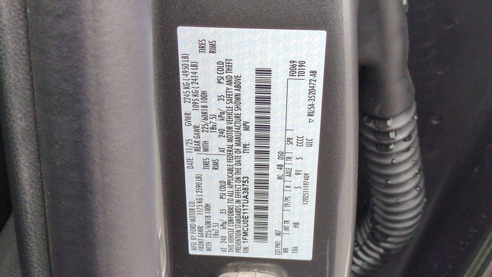 Thumbnail: 2026 Ford Escape - 35