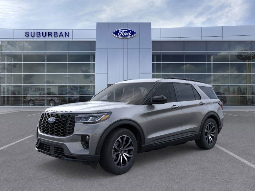 New 2025 Ford Explorer ST-Line SUV