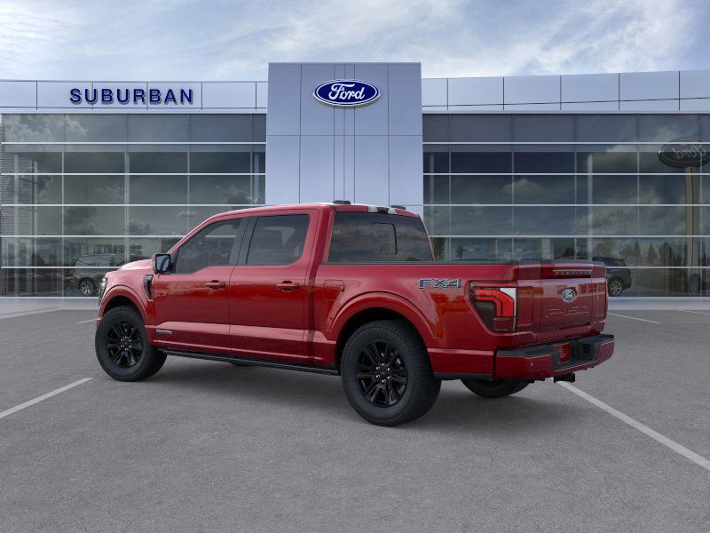 2025 Ford F-150 Platinum photo 4