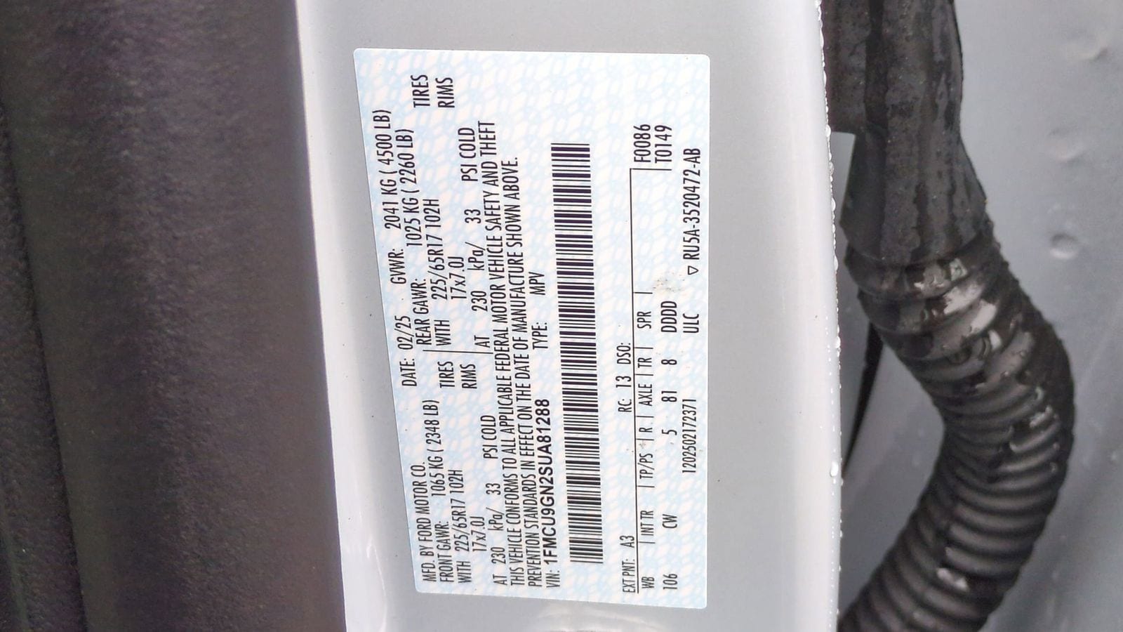 Thumbnail: 2025 Ford Escape - 36