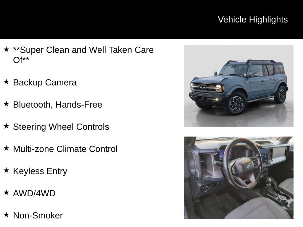 Thumbnail: 2023 Ford Bronco - 11