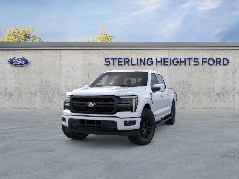 2025 Ford F-150 Lariat photo 2