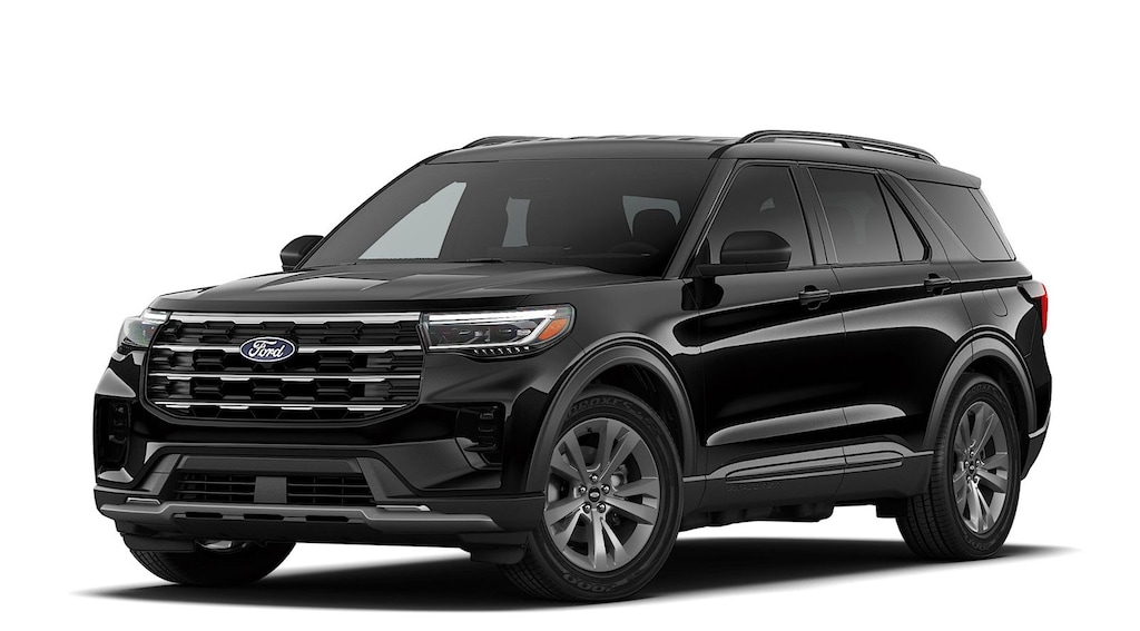 New 2027 Ford Explorer Active SUV
