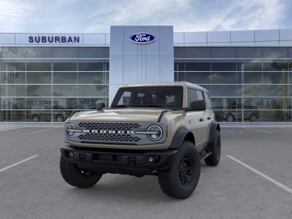 New 2026 Ford Bronco Badlands SUV