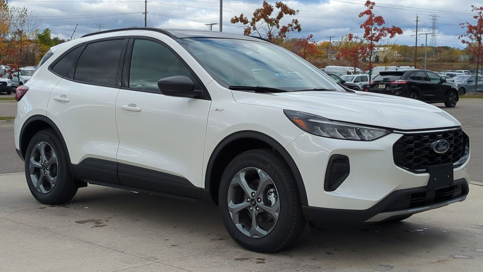 Thumbnail: 2025 Ford Escape - 8