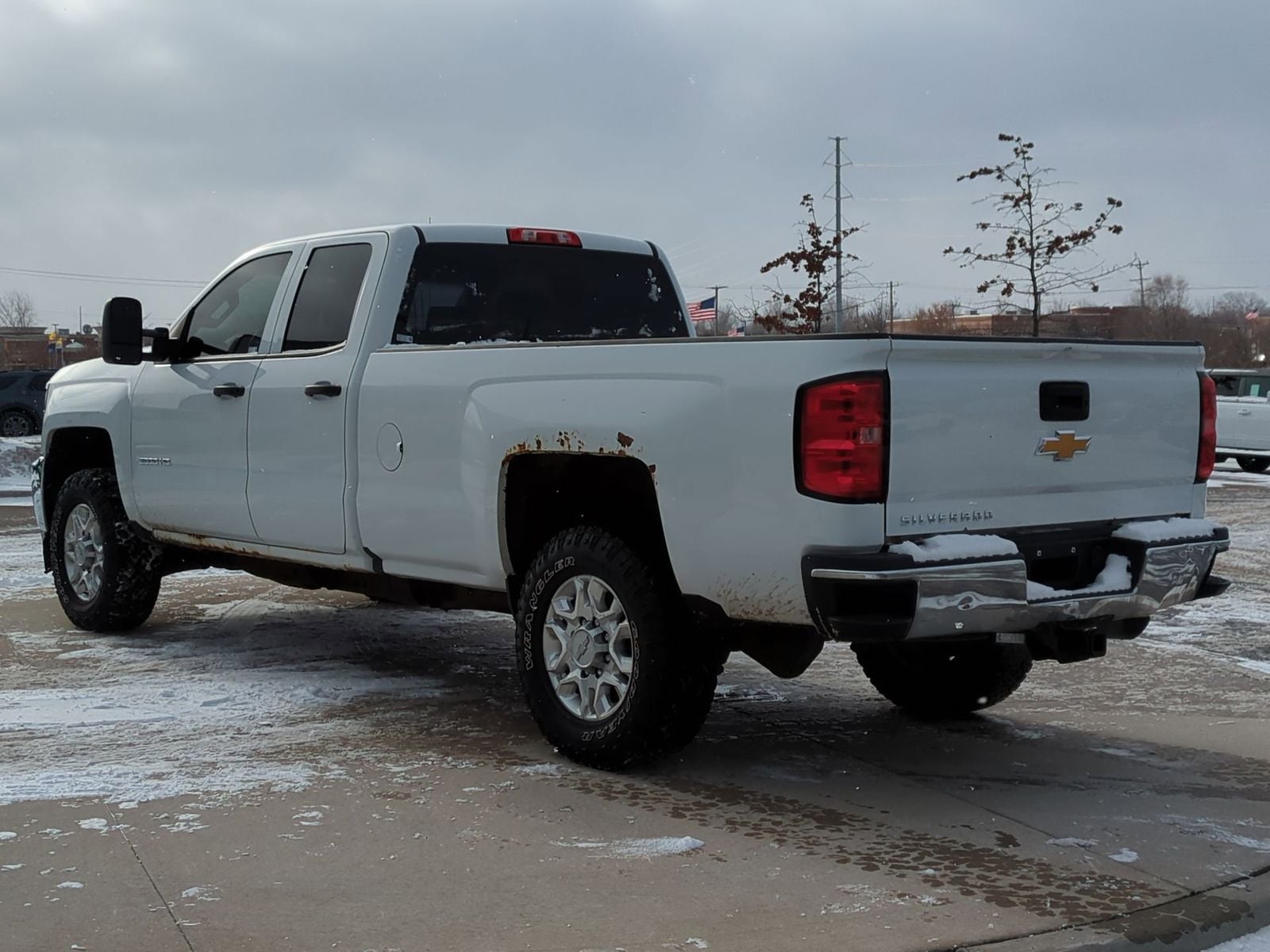 Thumbnail: 2017 Chevrolet Silverado 2500 - 5