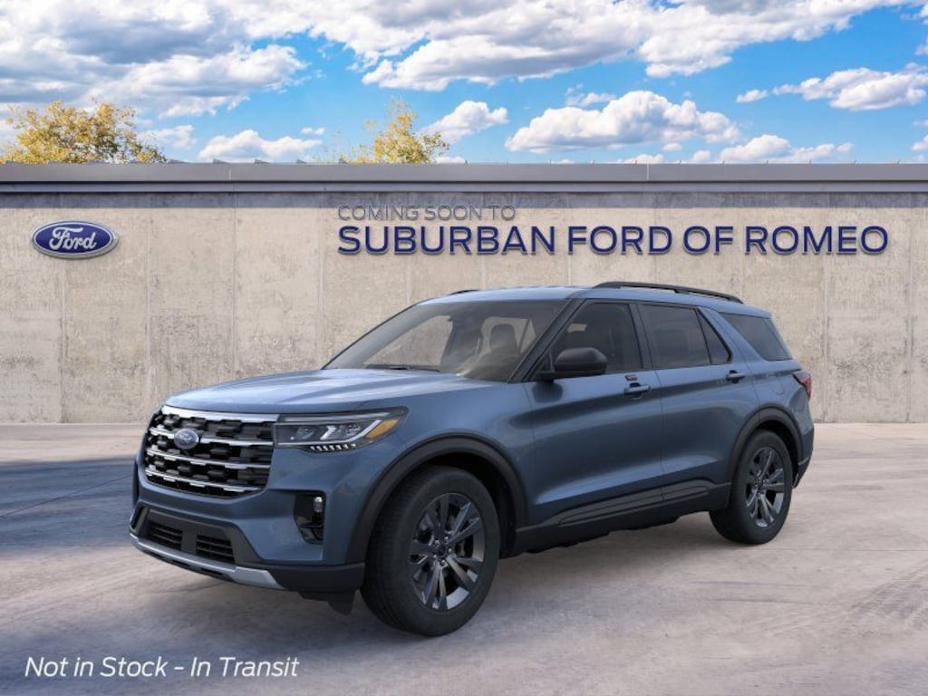 New 2026 Ford Explorer Active SUV