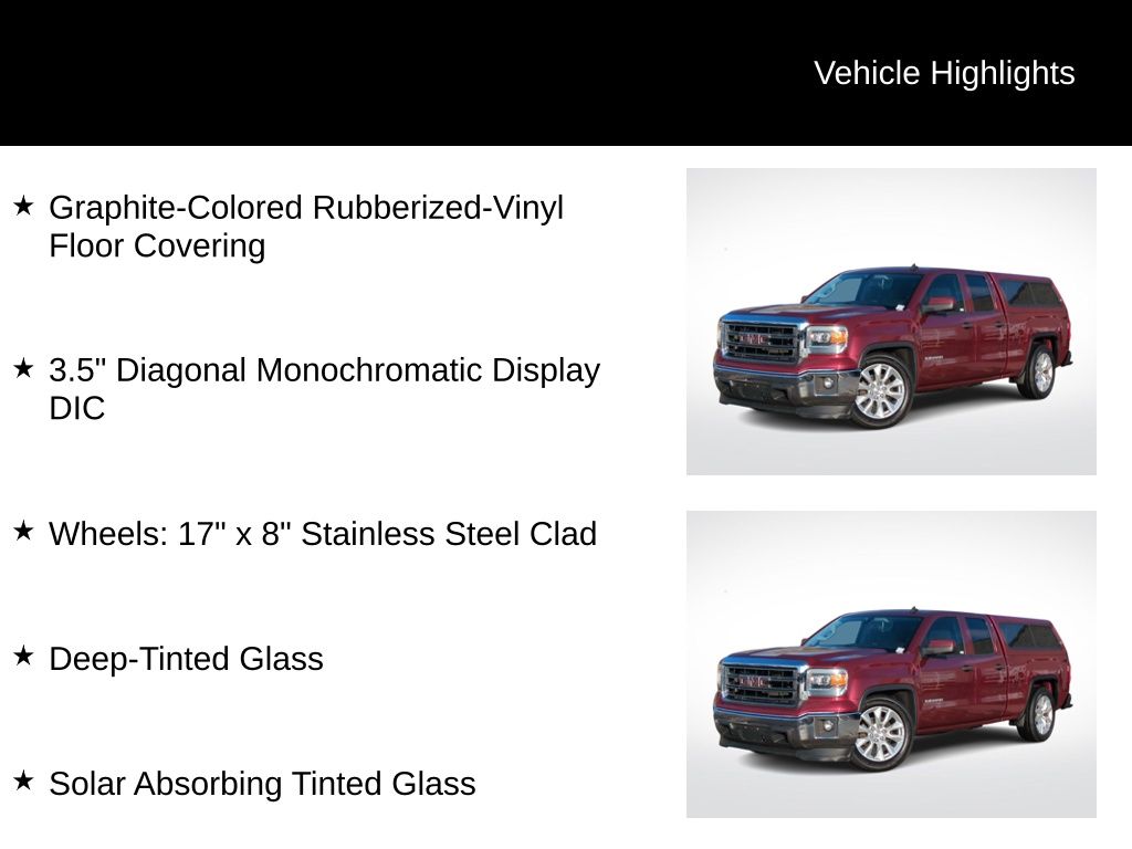 Thumbnail: 2014 GMC Sierra 1500 - 26