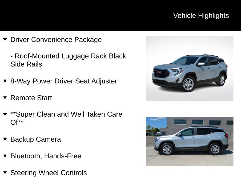 Thumbnail: 2021 GMC Terrain - 16