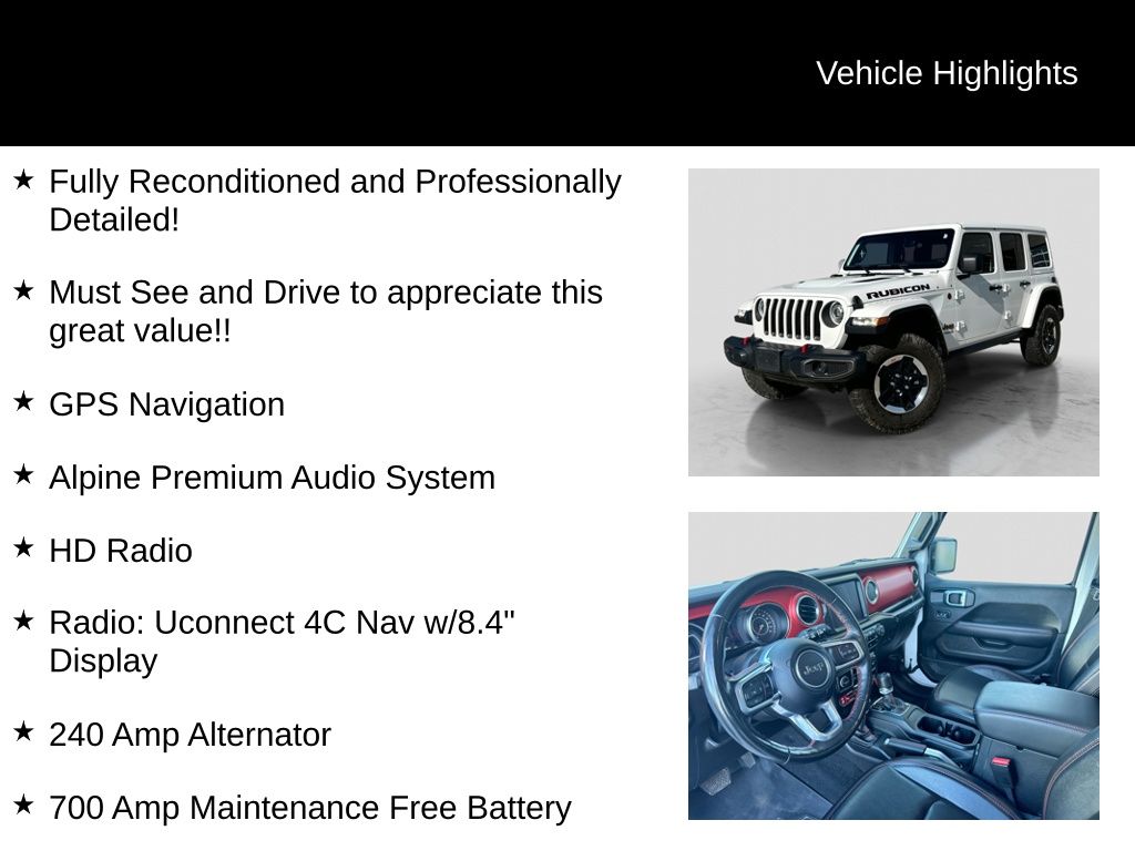 Thumbnail: 2021 Jeep Wrangler - 31