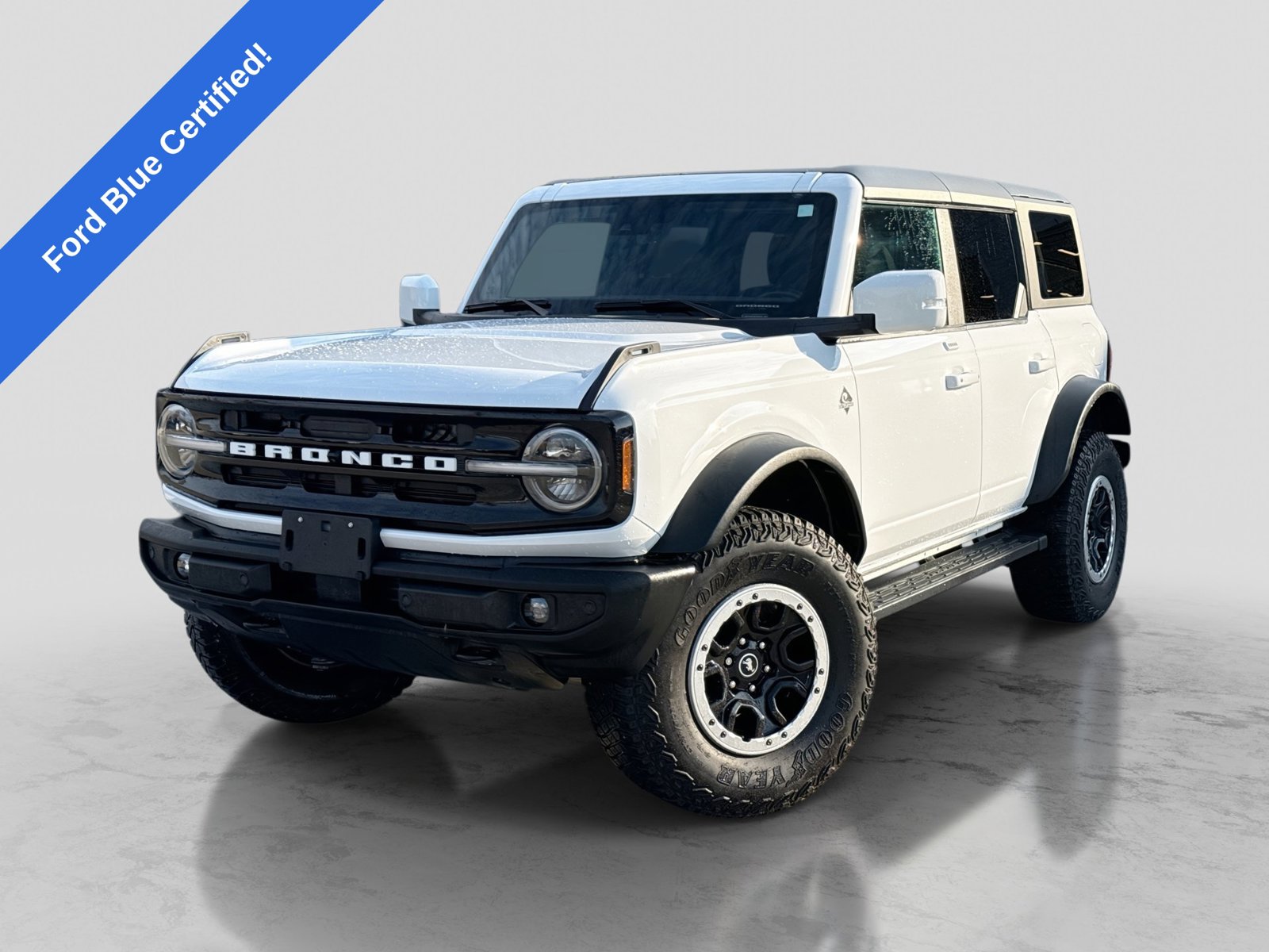 Certified 2022 Ford Bronco Outer Banks SUV