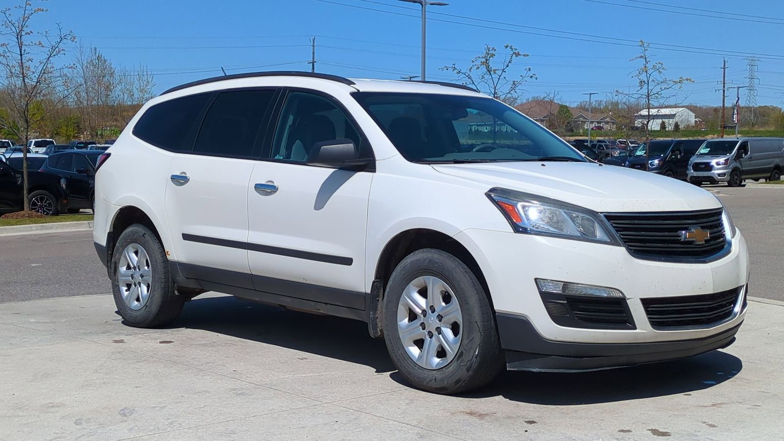 Thumbnail: 2014 Chevrolet Traverse - 8