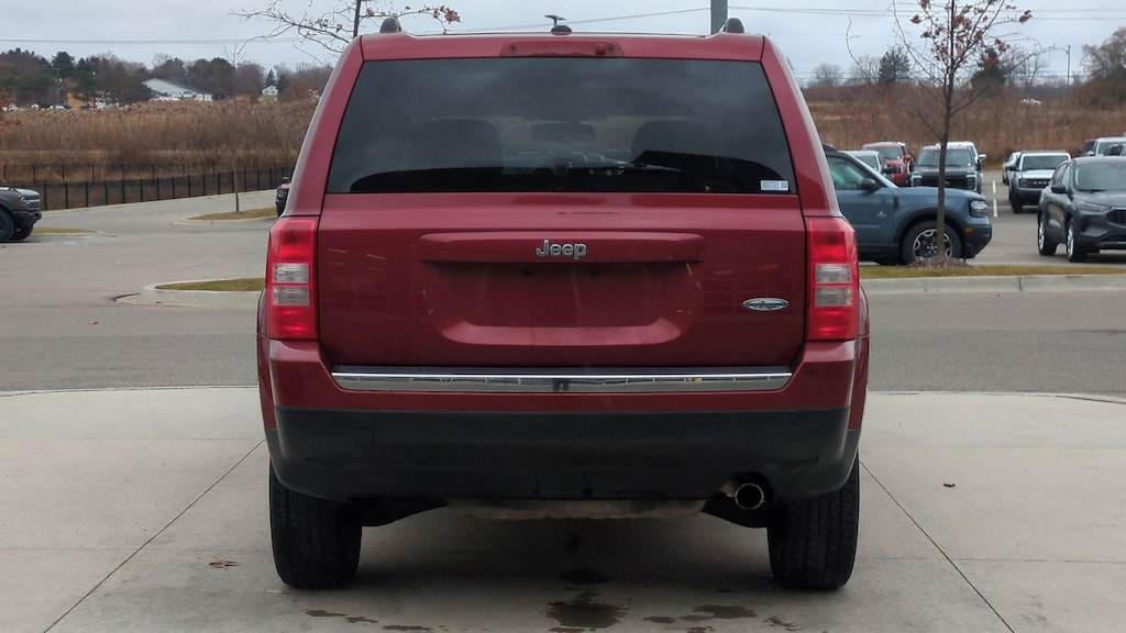 Used 2016 Jeep Patriot High Altitude SUV