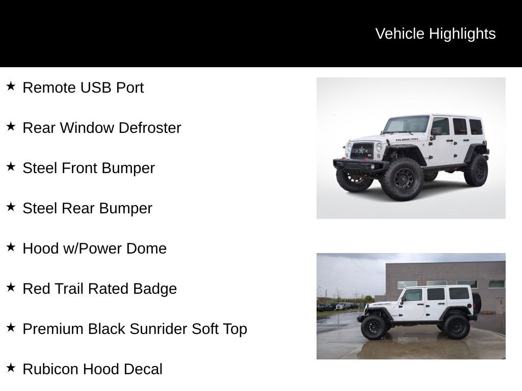 2016 Jeep Wrangler Unlimited Rubicon 31