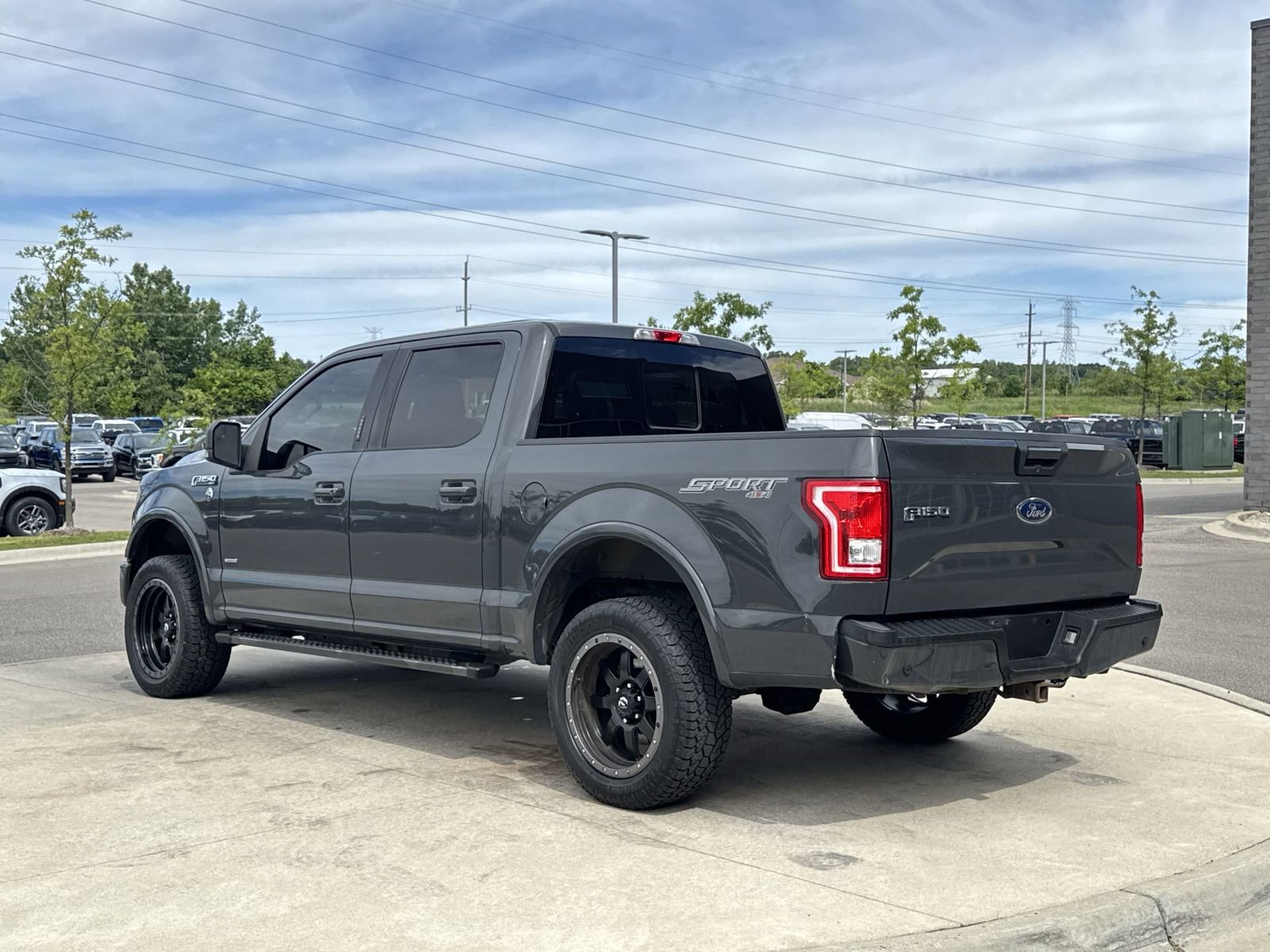 Thumbnail: 2017 Ford F-150 - 4