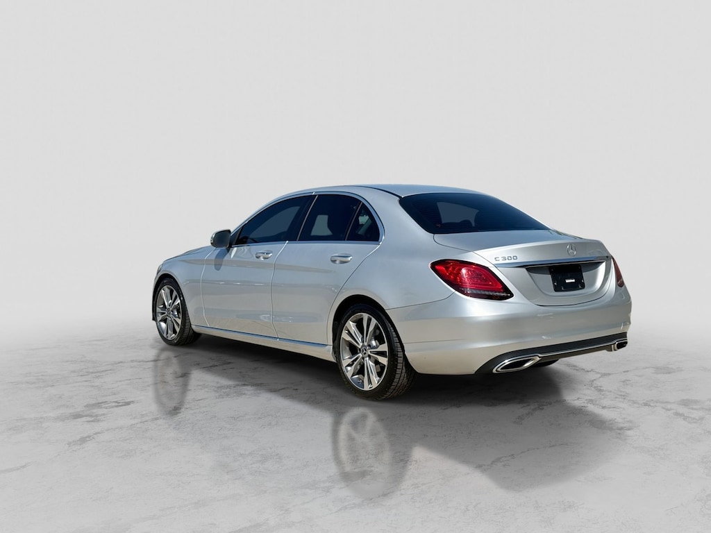 Certified 2020 Mercedes-Benz C-Class C 300 Sedan