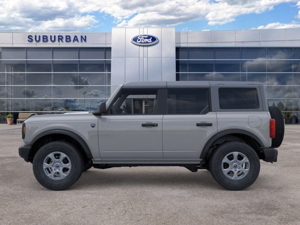 New 2026 Ford Bronco Big Bend SUV