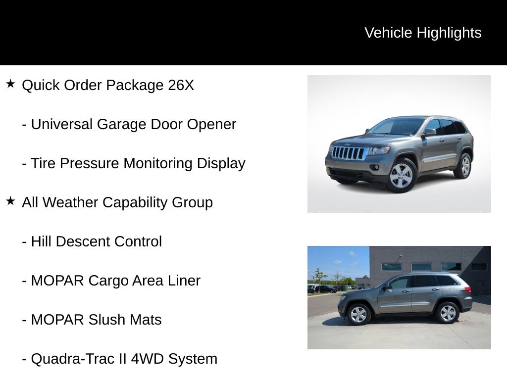 Thumbnail: 2011 Jeep Grand Cherokee - 16