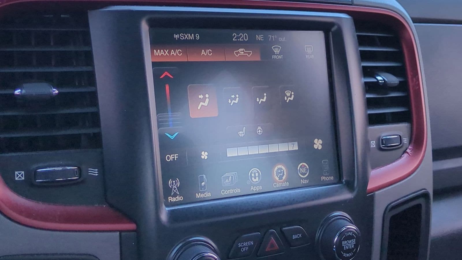 Thumbnail: 2016 RAM 1500 - 19