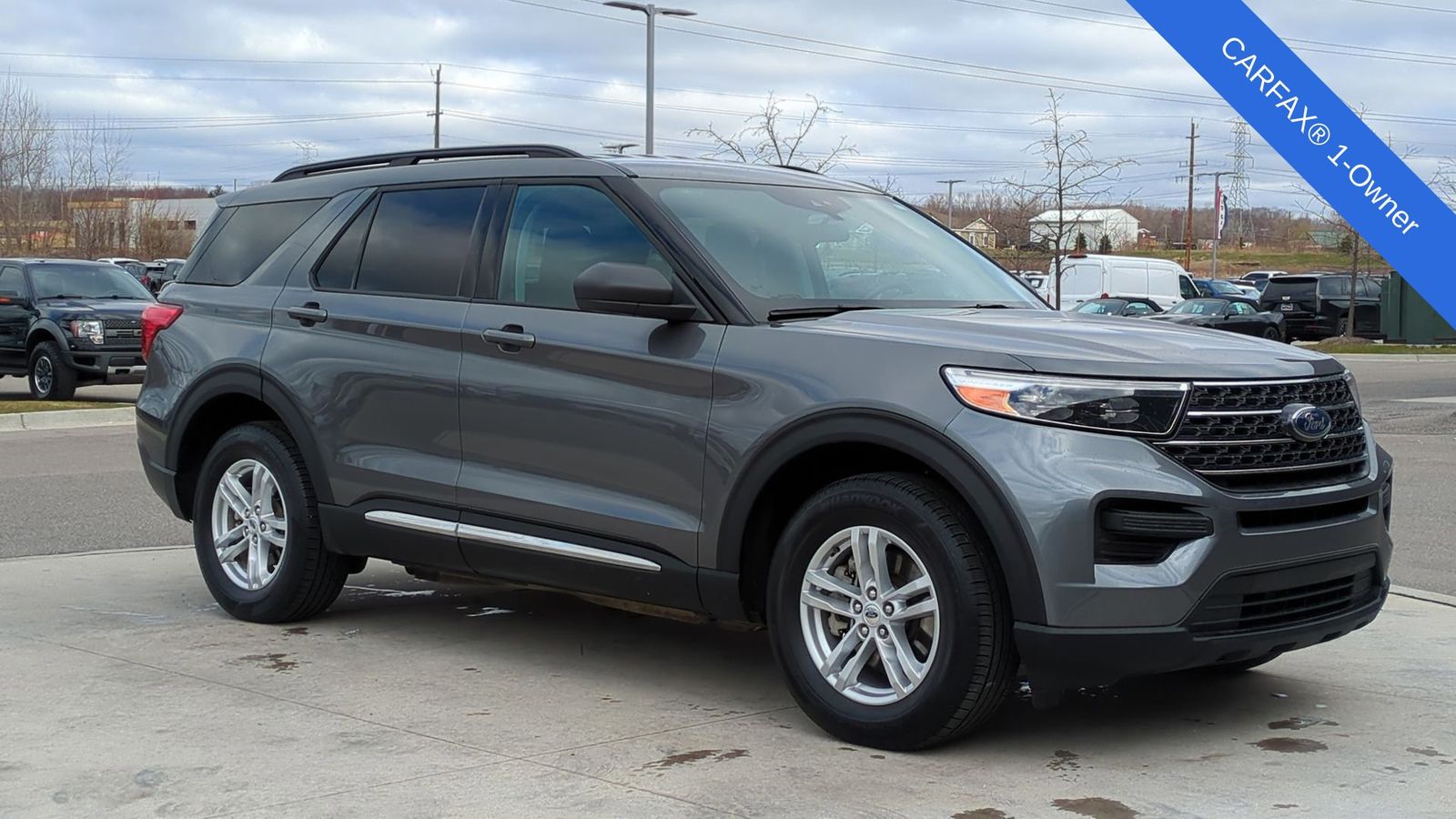 2023 Ford Explorer XLT 9